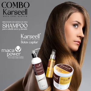 COMBO  KARSELL      100%  EFECTIVO