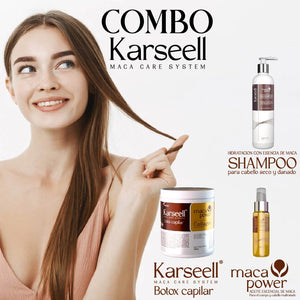 COMBO  KARSELL      100%  EFECTIVO