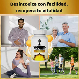 Cándida Cleanse - Desintoxicación de apoyo